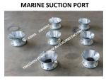 MARINE SUCTION - OIL TANK SUCTION - WATER TANK SUCTION MATERIAL - CARBON STEEL