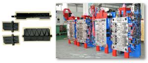 China High Tolerance 2k Plastic Injection Moulding 1 Million Shots Mold Life factory
