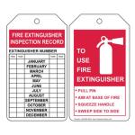 Custom Design Printable PVC Durable Waterproof Inspection Tag