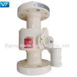 Forged Steel A105 High Pressure Floating Ball Valve Class 600 OEM