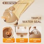 V-shaped anti-choking PPSU heat-resistant flip-cap water cup protects kids with