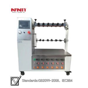 Cable Connected with Plug Bending Test Machine for Bending Endurance Test