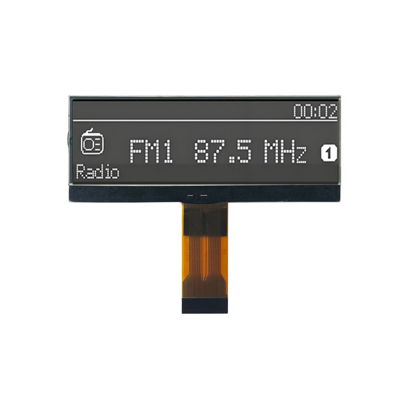 COB COG Dot Matrix Display 300cd/M2 Automotive Led Matrix Display For Navigation