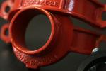 XGQT165x76 Mechanical Tee Reducer with Groove Type Clamps