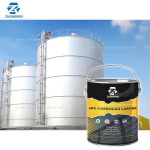 China Industrial Anti Rust Steel Paint For Steel Plant Eviromental Friendly Customized factory