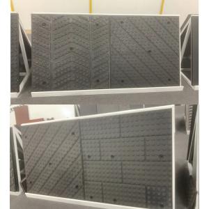 China 30mm 35mm 40mm Large Rubber Floor Mats Cast Iron Rubber Matting For Underpass Safety Surfacing factory