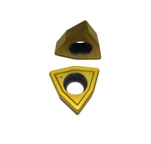 China WCMX080412R-53 92 HRC CNC Carbide Inserts For Turning Steel factory