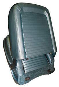 China Black Breathable Shock Absorbing Car Seat With Dimensional Intertwined Structure factory