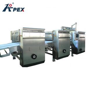 Customized Automatic Soft Puff Pastry Machine Pastry Dough Sheeter Machine