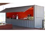 Topshaw Hot sale Contenedores Kiosco Prefab Container Restaurant Shipping