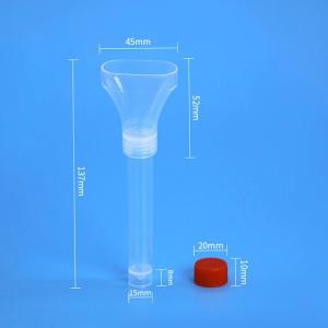 China ISO Approved Saliva Rna Sample Collection Kit For Hospitals Clinical factory