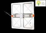 86-264V Energy Saving LED Slim Panel 20W 1500lm Aluminum Material