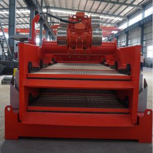 China Double Deck Drilling Fluids Shale Shaker With 1.5KW Motor factory
