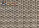 20m SS316 Architectural Cable Mesh Cladding Railing Infill Panels