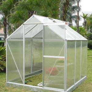 China Twin Wall Polycarbonate Greenhouse Sheet Width 2100mm Temperature Resistant factory