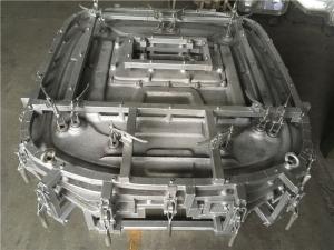China 1800MM Width Aluminum Die Casting Mould Auto Parts Mold One Stop Service factory