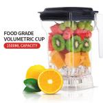 Maximize Your Smoothie Sales with Gepu 1800W Commercial Blender and Sound Proof