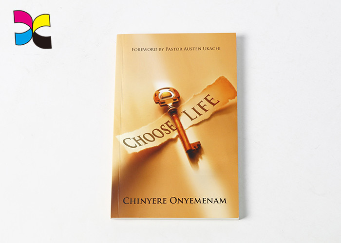Business Book Binding Printing Services , Custom Logo Individual Book Printing