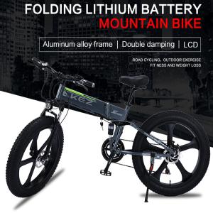 China Led Display Magnesium Alloy Soft Tail Frame 40Km/H Lithium Battery Electric Bike factory