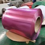 20 / 5 Micron PE Color Coated 1050 Prepainted Aluminum