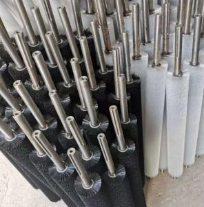 China Dust Remove Polishing High Temperature Resistant Cylindrical Roller Brush factory