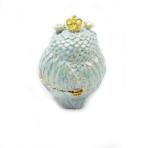 Bird metal jewelry box owl trinket boxes alloy animal bird trinket jewelry box