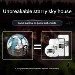 Scenic Private Dining Bubble Tent Waterproof Hotel Bubble Tents