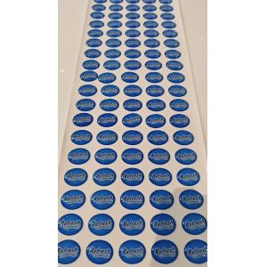 Epoxy Domed Labels Stickers Printing 3D Waterproof Custom Crystal Logo