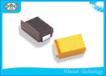 2.5v-50v Chip Tantalum Capacitor SMD Capacitor Case A For Instrument