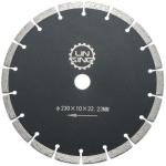 4" Segmented Disc Durable 150mm Diamond Band Saw Blade for Granite Cutting