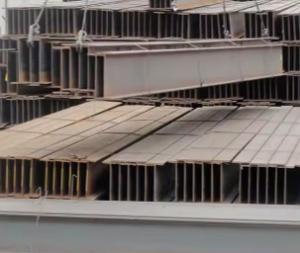 China Residential Non Alloy Long Lasting Steel Support Beam Hot Rolled For Construction factory