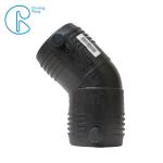 45 Degree HDPE Electrofusion Fittings For Piping Systems