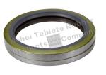 Heavy Truck Rear Wheel Oil Seal Round Edge High Tensile NBR Material