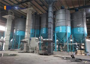 China Assembled Q235 Steel Bulk 25m3 Cement Storage Silo factory