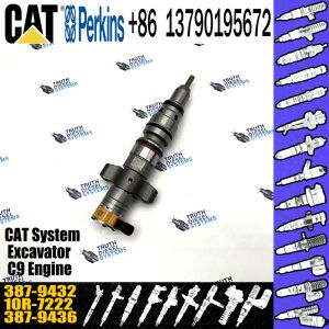 China C7 C9 engine fuel pump injector diesel 387-9432 or diesel fuel injector 387-9432 3879432 266-4446 254-4340 on sale
