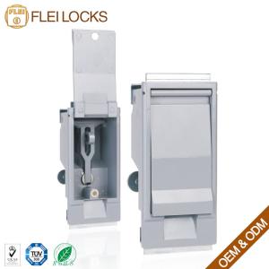 China Waterproof Panel Door Lock , Security Cabinet Locks Die Casting Zinc Alloy Material factory