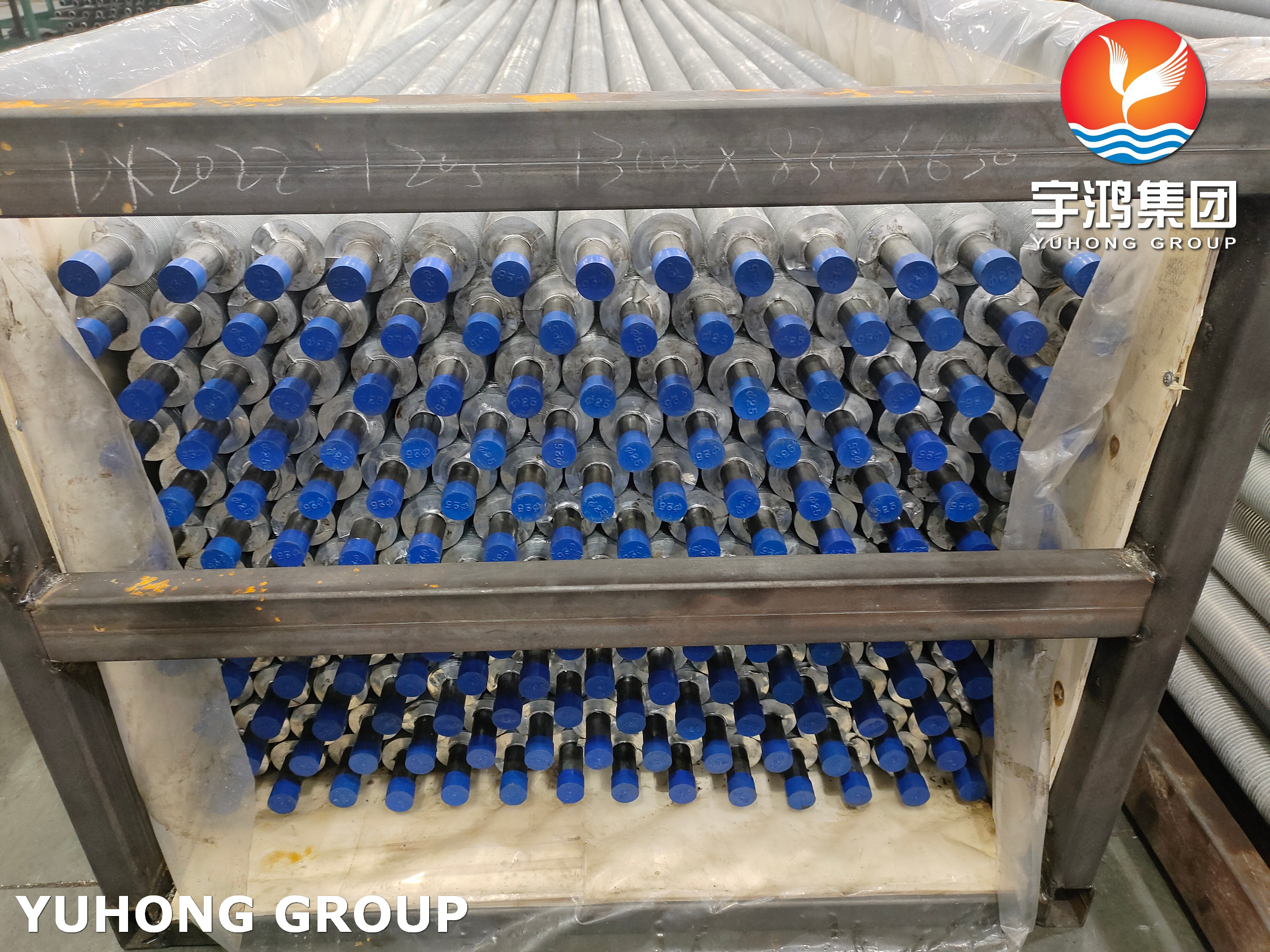 ASTM A179 With Aluminum 1060 Carbon Steel Extruded Fin Tube , Heat Exchanger And Air Cooler Application