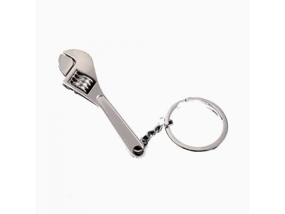 Metal Mini Tool Bottle Opener Keychain,Promotion gift, innovative mini wrench bottle opener keychain, nickle plating