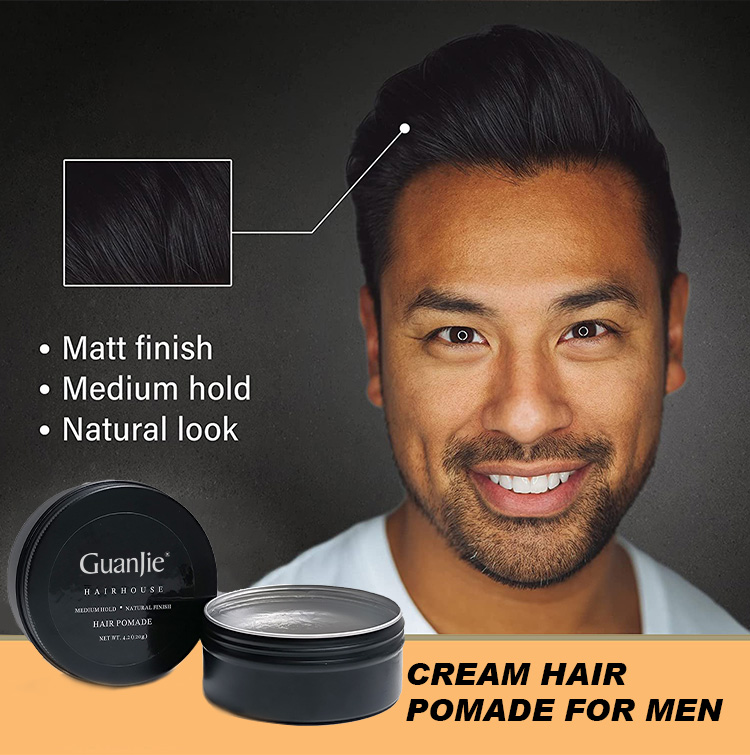 Customize Private Label Strong Hold Hair Wax for Men Styling Transparent Suitable For HAIR
