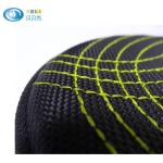 Black EVA Headphone Case Internal Accessory Pocket For USB Cable , Easy Carrying