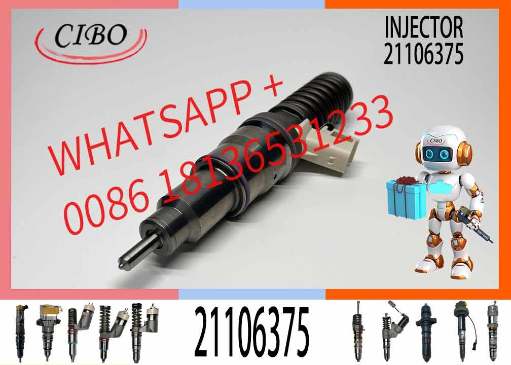 Diesel Fuel Unit Pump Injector 21106375 Engine Parts Nozzle Assembly High Quality Auto Parts