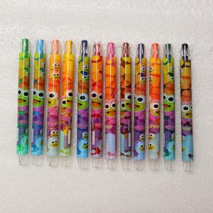 China 12 colors different types of crayon factory