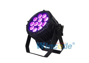 China DMX Control LED Par Light 16 Bit PWM Dimming Waterproof IP65 For Studio / Church factory