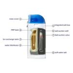 Home Hard Water Softener System Tank Water Treatment Machines Drinking Water