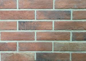 China 3D21-1 Durable Heat Resistant Artificial Wall Thin Veneer Brick Tiles For Outdoor 12mm Thickness factory