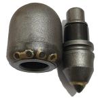 ODM Service Tungsten Carbide Rock Bullet Teeth For Rock Auger Drill