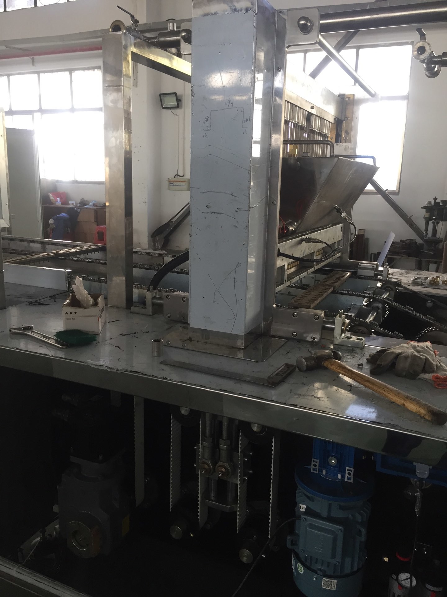 Fruit Jelly Gummy Hard Candy Lollipop Production Line, Jelly Gummy Hard Candy Lollipop Processing Line