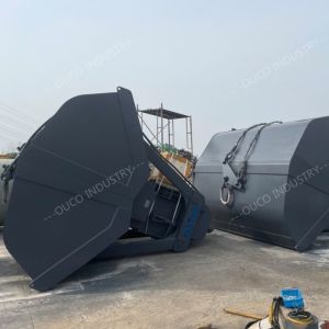 12CBM Wireless Remote Control Grab Clamshell Crane Bucket Radio 630mm