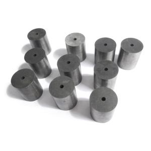 China Blank Tungsten Carbide Nozzle , Anti Abrasion Carbide Water Jet Nozzle factory