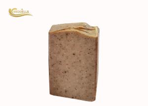 China Rose And Clay Natural Face Soap Bar Handmade With Organic Ingredients factory